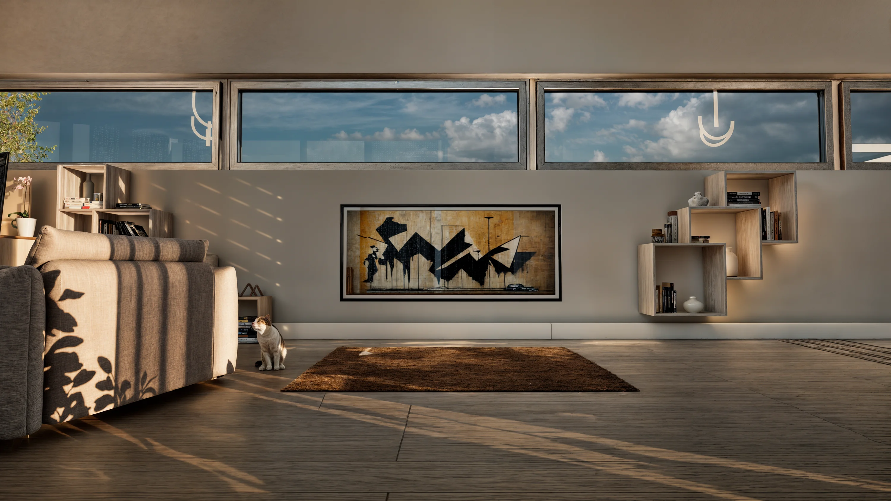 Salon — Vue Banksy